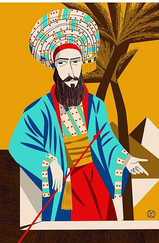 Belzoni, el arqueólogo accidental El Correo